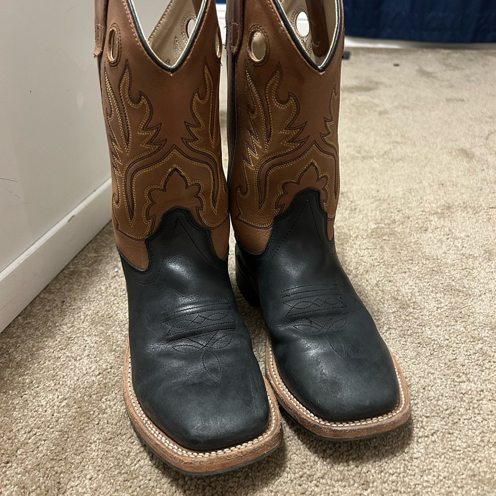 Kids' Black Cody James boots